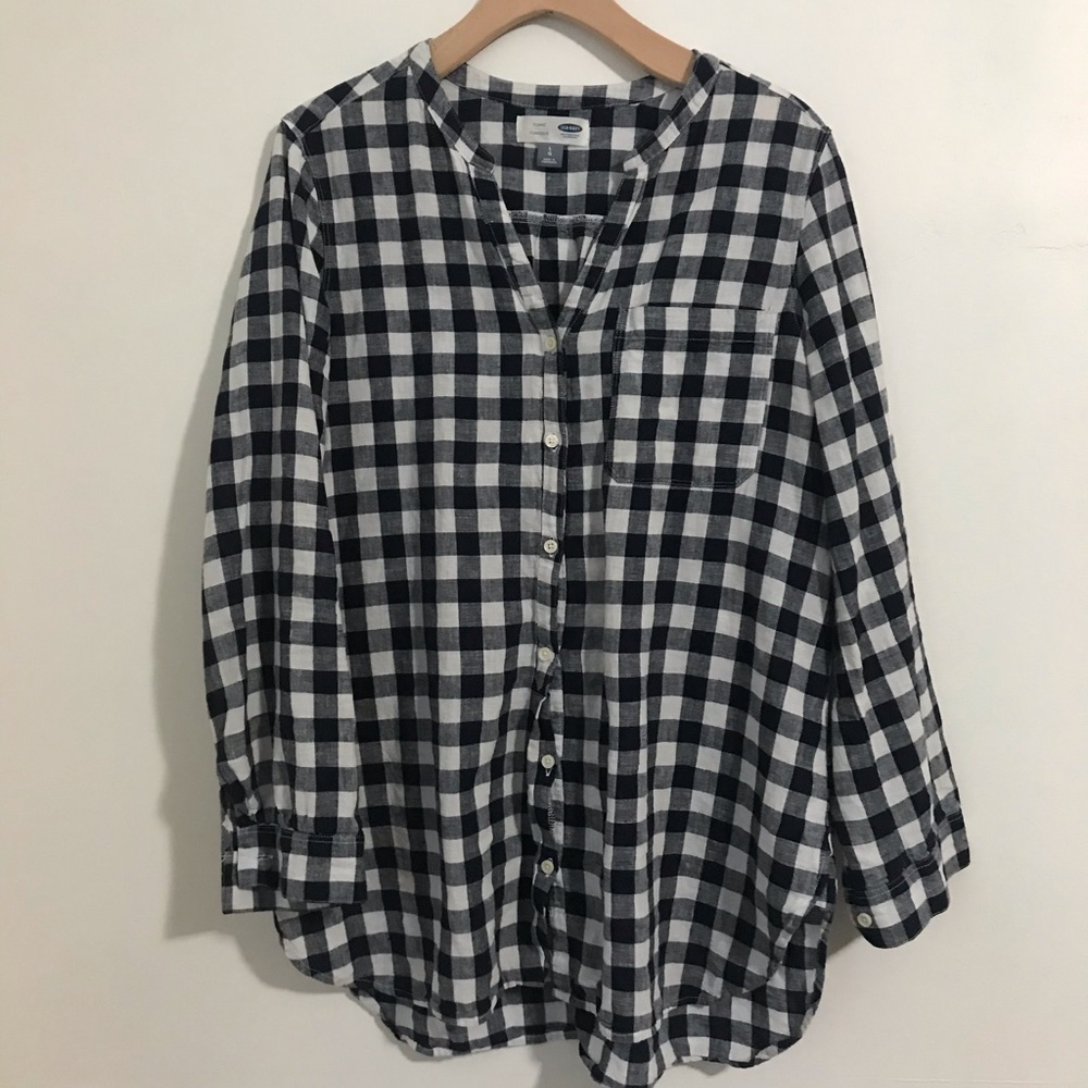 Linen tunic